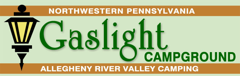 Gaslight Campground - Northwestern Pennsylvania Allegheny River Valley Camping